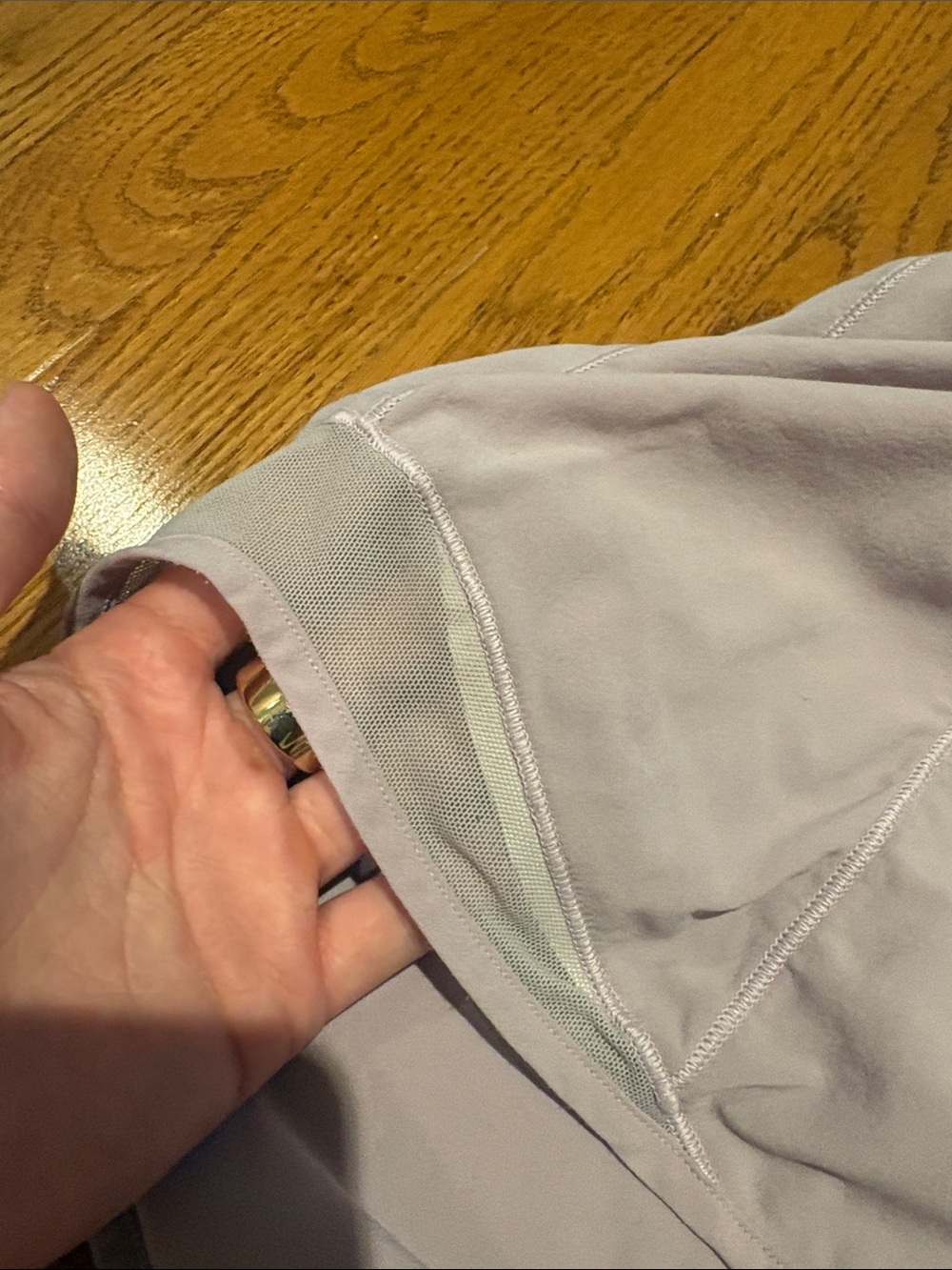 Lululemon Size 6 Light Pink Women's Athletic Shorts Regular Inseam 2.5in - Picture 8 of 8